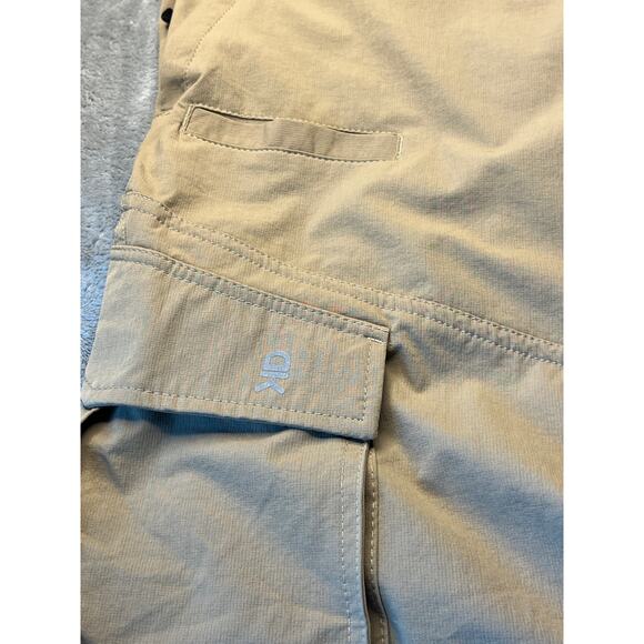 Little Donkey Andy Men's Quick Dry Cargo Pants Tan XL - Picture 6 of 10